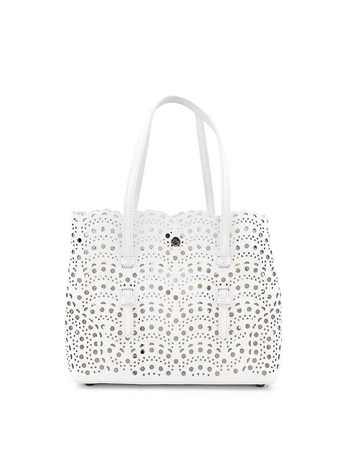 Cuple Women’s Woven Tote Bag Set